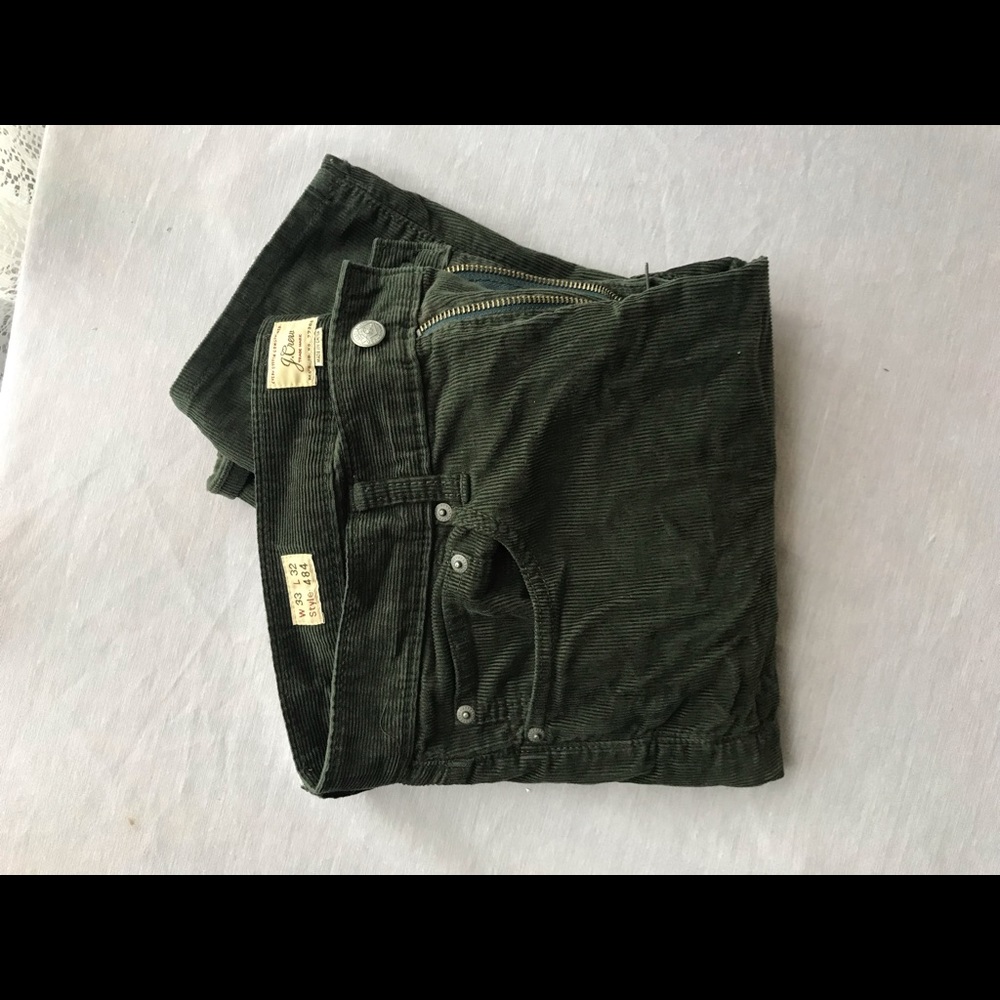 Corduroy pants